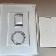 【早い者勝ち】iPad 10.9インチ WiFi 64GB ブルー　第10世代　美品　2024年6月購入品の画像