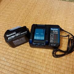 マキタ・バッテリー充電器