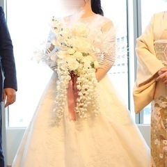 結婚式ブーケ💐花束、造花、前撮り、後撮り、結婚式準備、ウェディングフォト、wedding、ブライダルの画像