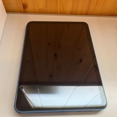 【早い者勝ち】iPad 10.9インチ WiFi 64GB ブルー　第10世代　美品　2024年6月購入品の画像