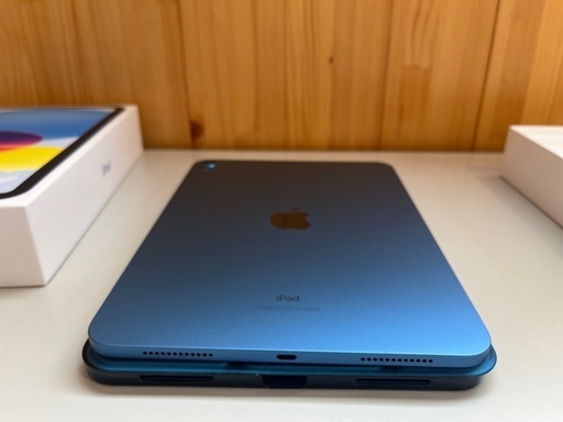 【早い者勝ち】iPad 10.9インチ WiFi 64GB ブルー　第10世代　美品　2024年6月購入品