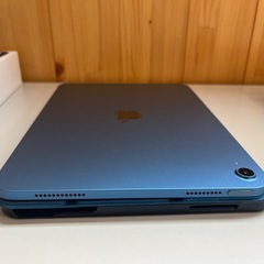 【早い者勝ち】iPad 10.9インチ WiFi 64GB ブルー　第10世代　美品　2024年6月購入品の画像