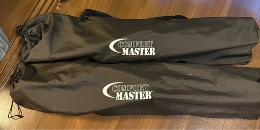 Coleman マスターシリーズ キャンバススリングチェア 2脚セット まとめ