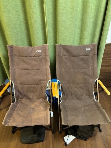 Coleman マスターシリーズ キャンバススリングチェア　2脚セット　まとめ　コールマン