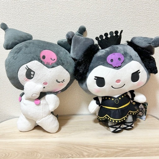 新品　ぬいぐるみ　サンリオ　クロミ　くろみ　BIG おもちゃ