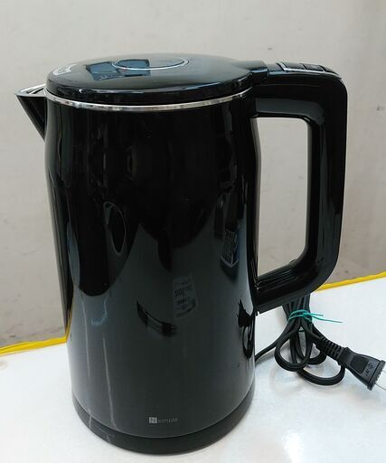 品質保証☆配達有り！2000円(税別）ニトリ 電気ポット 1.7L 2020年製 保温機能付き