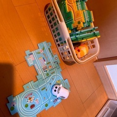 走るモルカー