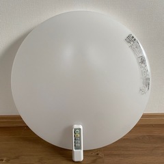 【無料であげます】シーリングライト リモコン付きの画像