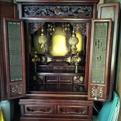無料　閉眼済のお佛壇