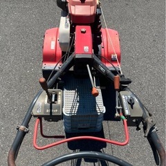 三菱　ミツビシ　MS68 ティラ　ティラー　テーラー　6.3馬力　運搬機　耕運機　管理機　歩行型　牽引　タイヤバリ山の画像