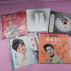 邦楽EP盤レコード　30枚！　ジャケット付　傷無しの画像