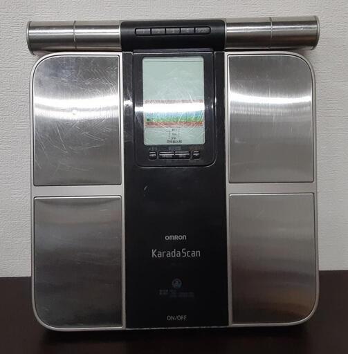 【1】OMRON Karaba Scan 体重計 HBF-701 0913-019