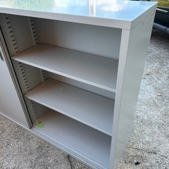 大きい書庫　スチール製　保管庫にも 幅176 奥40 高さ111cmの画像