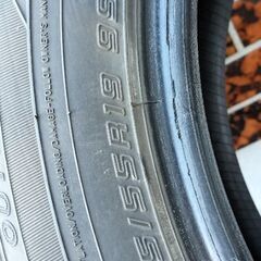 225/55R19 ファルケン アゼニス FK510 SUV２本の画像