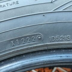 225/55R19 ファルケン アゼニス FK510 SUV２本の画像