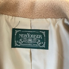 New Yorker レディースコート 9号サイズの画像