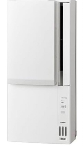 コロナ ReLaLa ウインドエアコン 冷暖房兼用 CWH-A1823R-W