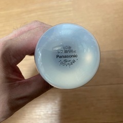 美品 未使用 Panasonic 電球の画像