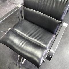 0円‼️サロン仕様リクライニングチェア(油圧式)の画像