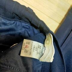 紺色☆男子制服ズボン☆140サイズの画像