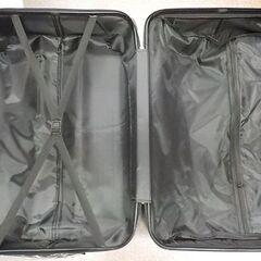 新品！超軽量キャリーケース Sサイズ 38L CB-3599 機内持込可 ハードケース ダークグレー スーツケース キャスター付き RFトレードの画像