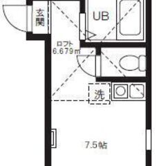 💞敷金ゼロ、礼金ゼロ、仲介手数料ゼロ✨ペットと暮らせる築浅１R✨...