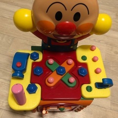 アンパンマン あそぼう トントン 大工さん 初期版の画像