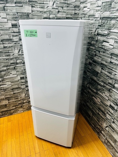 三菱　冷蔵庫　2020年製　168L