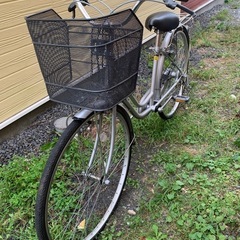 【商談中】27インチ　自転車　ママチャリ