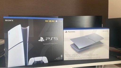 本日21:00まで値下中 新型 PS5  デジタルエディション CFI-2000B01