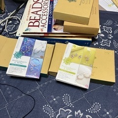 ビーズアクセサリー　いろいろの画像