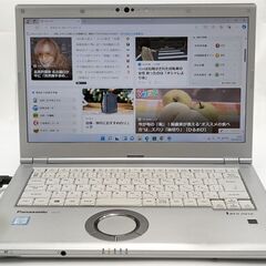激安 高速SSD ノートパソコン Panasonic CF-LV...