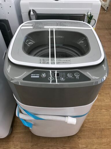 ★ジモティ割あり★ BESTEK 洗濯機 BTWA01 3.8kg 2022年製 動作確認／クリーニング済み KJ6152