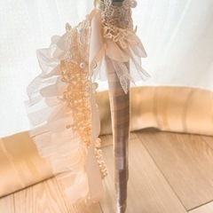結婚式ブーケ②、造花、前撮り、後撮り、ウェディングフォト、wedding、ブライダルの画像