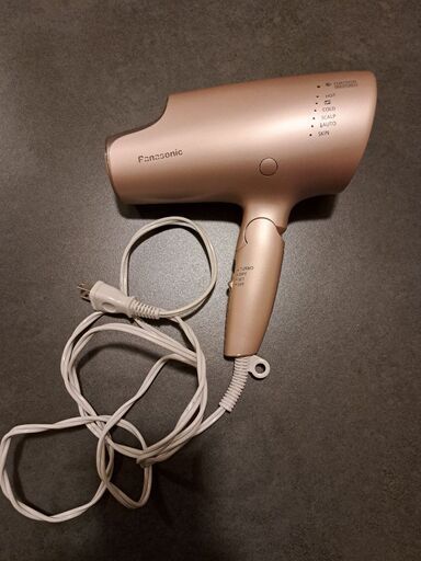 Panasonicドライヤー　ナノケア