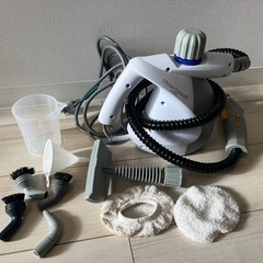 スチームクリーナー　アイリスオーヤマ　大掃除の画像
