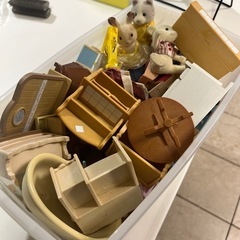 あげます　シルバニアファミリーの細々したもの