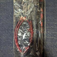 たも網　タモの柄　セット3ｍ