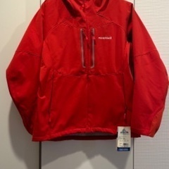 新品！mont-bellパウダージェットパーカー