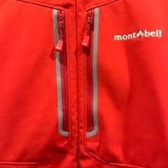 新品！mont-bellパウダージェットパーカーの画像