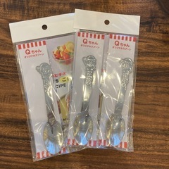 QBBチーズ　スプーン　ノベルティ　
あげます