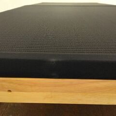 ≪大特価！≫ 和モダン黒畳折りたたみベッド 80000782の画像