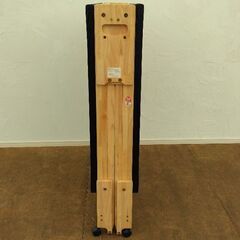 ≪大特価！≫ 和モダン黒畳折りたたみベッド 80000782の画像