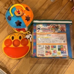 アンパンマン3点まとめうり