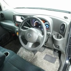 週末はオトロンへ🚗💨遠方でも大丈夫👍【日産 キューブ 　１５Ｘ　Ｖセレクション】の画像