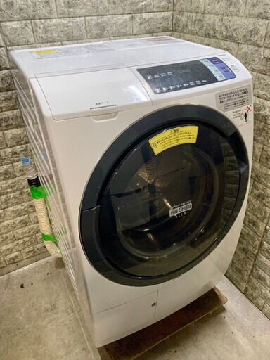 大阪送料無料★3か月保障付き★洗濯機★2017年★日立★10kg★BD-TS100AL★S-279