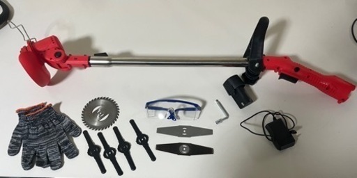 充電式多機能草刈り機