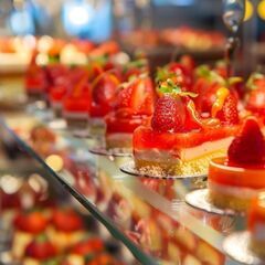 ＼羽田空港／いちごを使った可愛いスイーツ≪販売≫＠1600+交(...