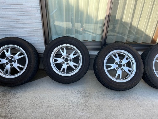 プリウス純正ホイール、タイヤセット