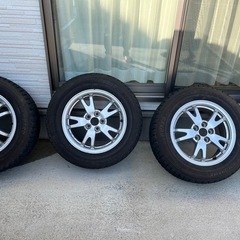 プリウス純正ホイール、タイヤセット